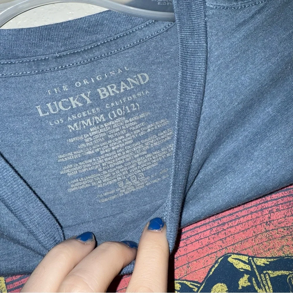 Lucky Brand Boys Desert Graphic T-Shirt